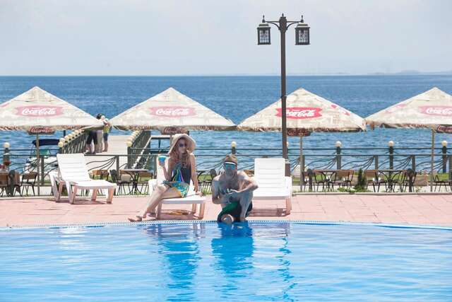 Курортные отели Best Western Bohemian Resort Hotel Севан-12